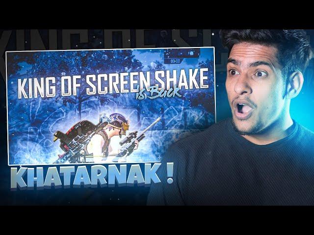 SCREEN SHAKE Hacker Fastest Player @captengamingyt  BEST Moments in PUBG Mobile