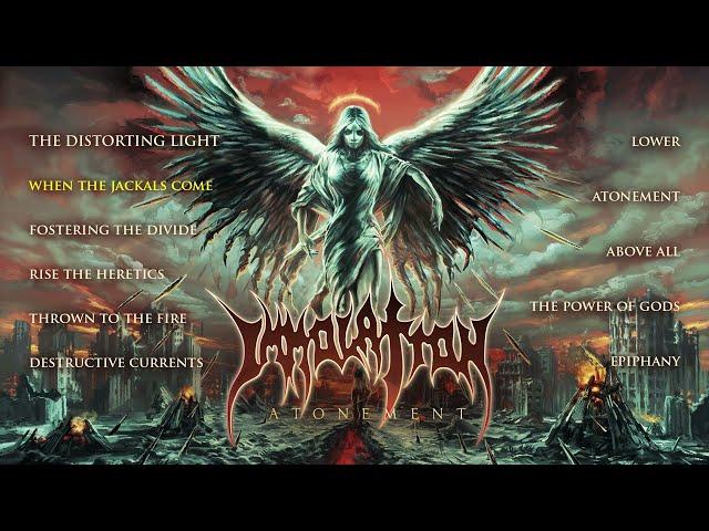 IMMOLATION - Atonement (OFFICIAL FULL ALBUM STREAM)