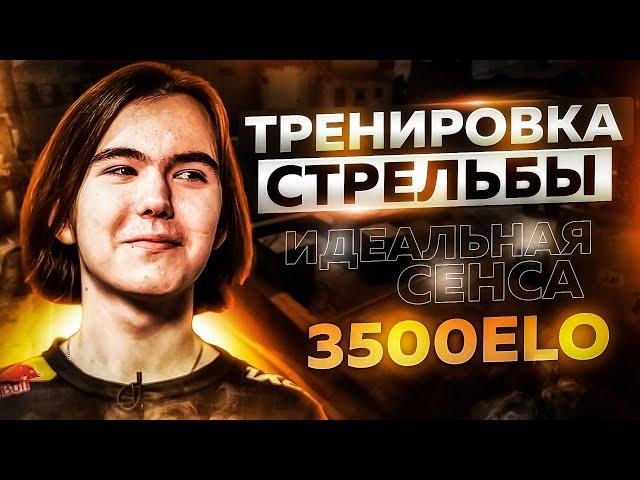 ЛУЧШАЯ ТРЕНИРОВКА СТРЕЛЬБЫ + ИДЕАЛЬНАЯ СЕНСА (CS2)