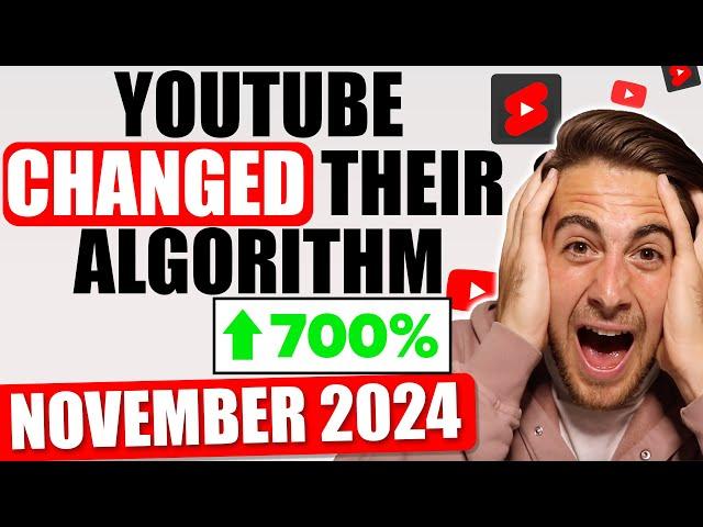 YouTube’s Shorts Algorithm CHANGED!  The NEW 2024 Shorts Algorithm Explained (GET MORE VIEWS FAST)