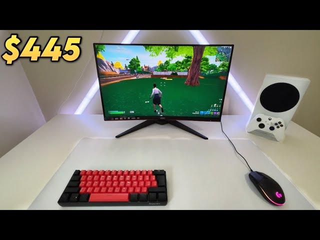 Building The BEST Gaming Setup For $445