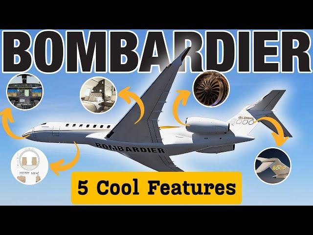 Bombardier Global 8000 and Its 5 Best Features