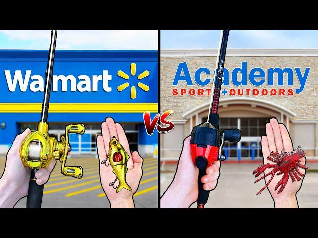 Walmart vs Academy Budget Fishing Challenge