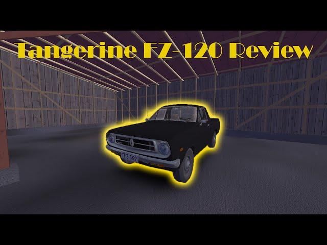 Tangerine Mod Review - My Summer Car Mod Review