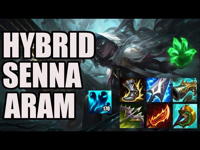 Building SENNA Hybrid OP in ARAM?!?! | ARAM | League of Legends