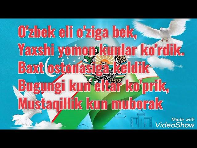 Mustaqillik haqida sherlar. 1-sentabr haqida sher. Vatan haqida sher. Ozbekiston haqida sher.