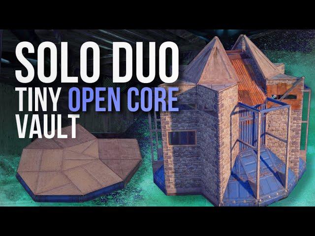 The Trove - My Solo/Duo OPEN-CORE Bunker ft.@spinky | Rust Base Design