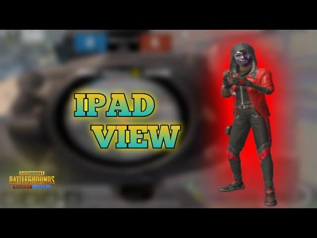 PUBG MOBILE LITEDA IPAD VIEW QILISH | PUBG MOBILE LITE NO CONFIG IN IPAD VIEW 