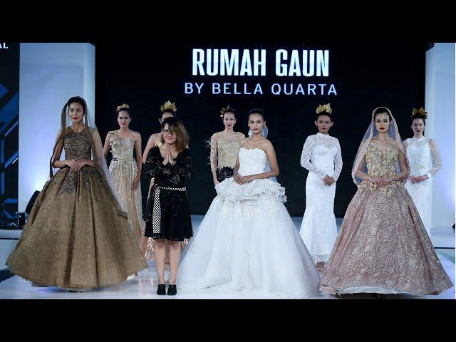 Jogja Fashion Festival 2019 Rumah Gaun By Bella Quarta