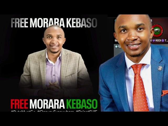 Morara Kebaso arrested as Kenyans on TikTok vow to demonstrate tomorrow and cause total shutdown