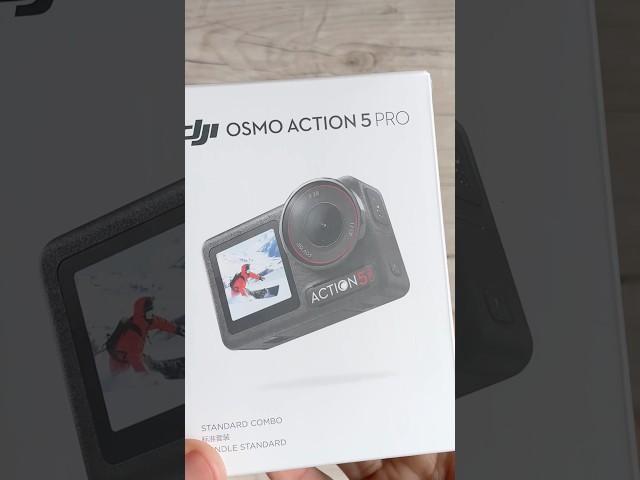 Unboxing DJI Osmo Action 5 Pro - Standard Combo #shorts