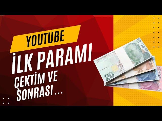 YOUTUBE'DAN İLK PARAMI ÇEKTİM BAŞIMA GELMEYEN KALMADI (YOUTUBE BAĞKUR SORUNU)