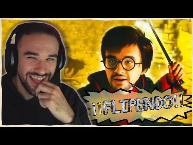 ILLOJUAN Vuelve a Hogwarts [ MBAPPÉ ] Harry Potter y la Cámara Secreta *MEJORES MOMENTOS*