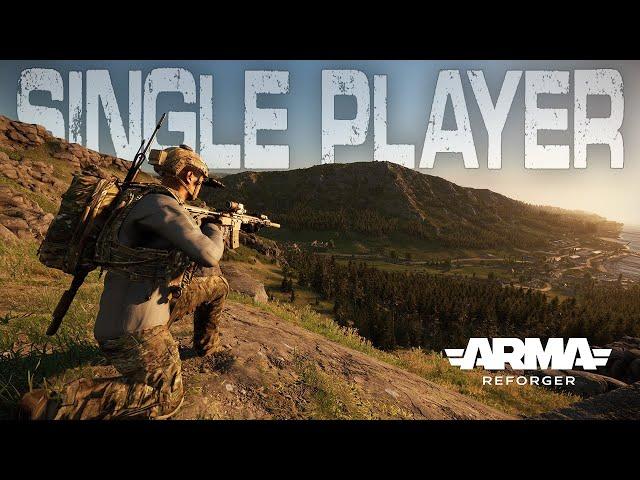 The ARMA Reforger Single Player Experience You Have to Try!