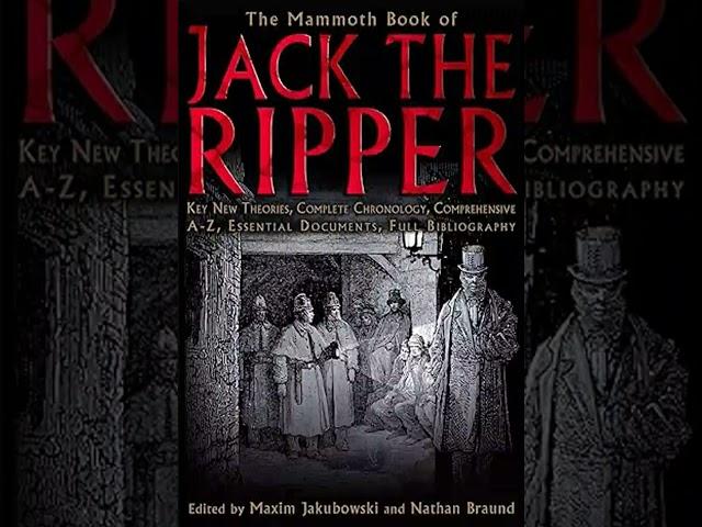 The Mammoth Book of Jack the Ripper by Maxim Jakubowski ( full audiobook ) - P1