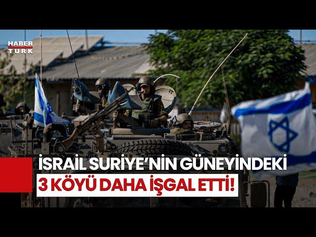 İsrail'den Suriye'ye Hava Saldırısı!