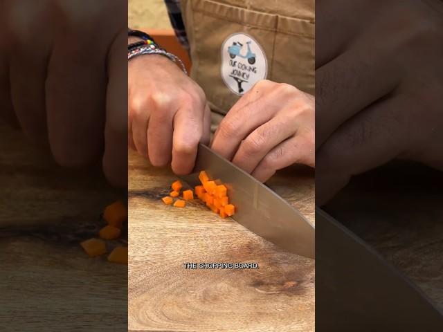 Knife Skills - How To Use A Chef Knife