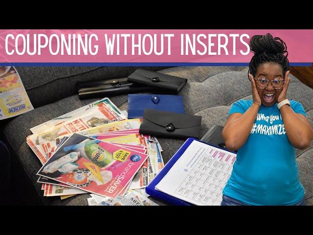 How to Coupon Without Inserts | Krys the Maximizer