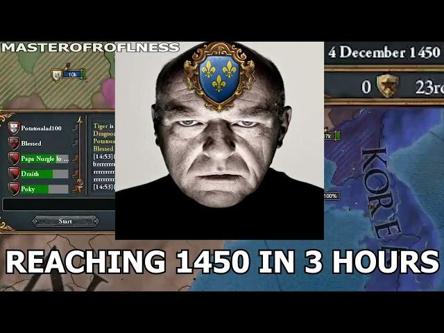 EU4 Leviathan....