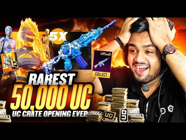 3 Mummy Sets in 7500  UC | New Lava Mummy Set Crate Opening | New Mummy M416 & All Mummy Sets