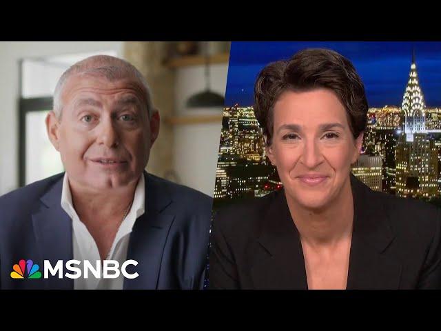 Lev Parnas tells his story, seeks redemption in new Maddow documentary, 'From Russia with Lev'