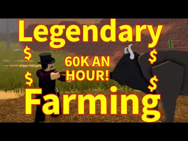 How to Farm Legendary Animals in Wild West Roblox