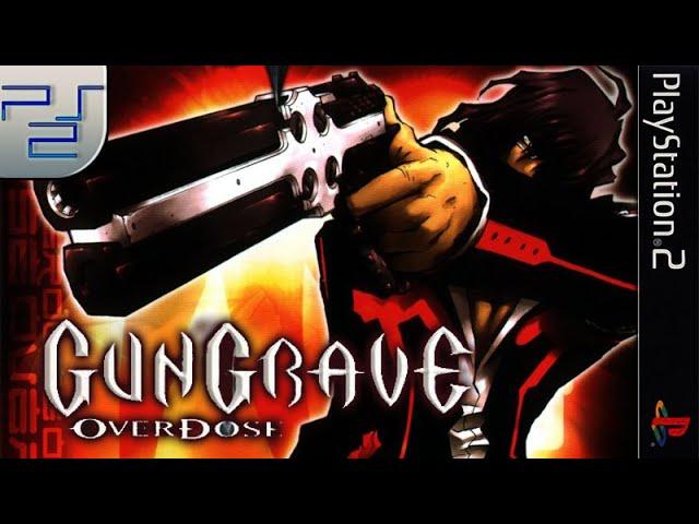 Longplay of Gungrave: Overdose