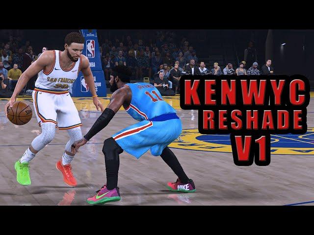 NBA 2K21 Reshade v1 by Kenwyc