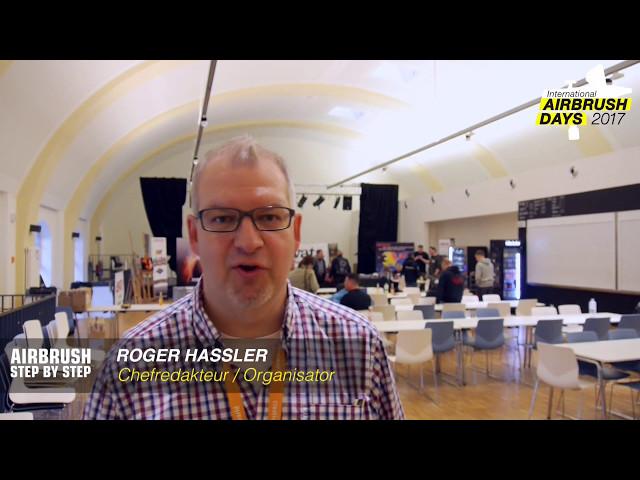 International Airbrush Days 2017 - Veranstalter Roger Hassler im Interview