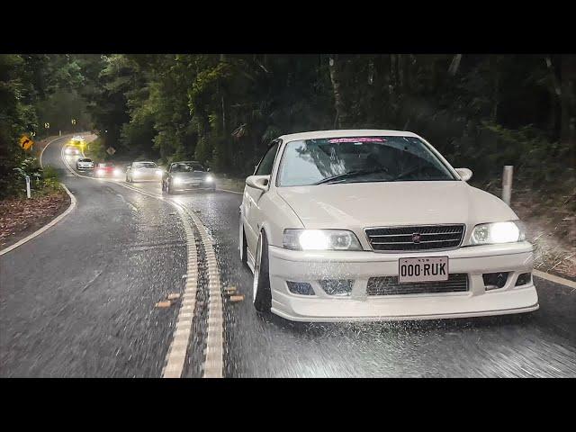 MOUNTAIN DRIFTS W/ 20+ JDM CARS!