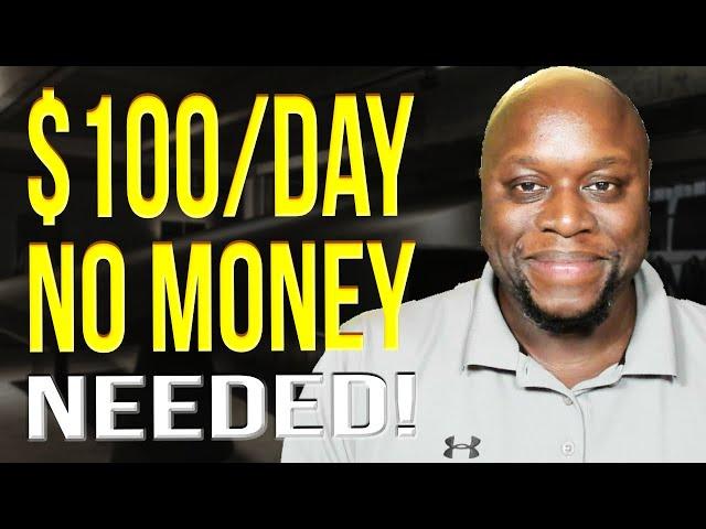 How To Make Money With Zero Dollars 2022 (7 Ways To Make $100/Day No Money Required)