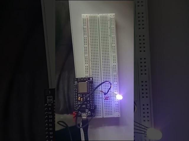 Smart House RGB+Webserver NODE MCU ESP8266(ARDUIN)