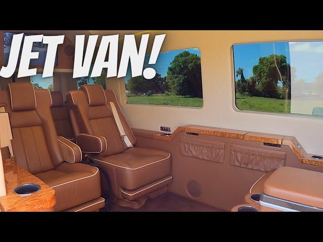 $377k Becker Automotive JetVan