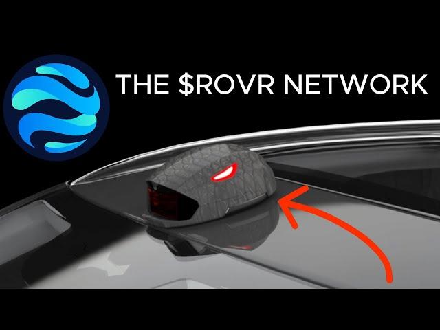 The ROVR Network Might Be The Next HIVEMAPPER! (Brand New DEPIN Miner)