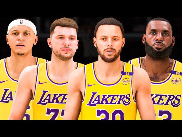 Rebuilding the Lakers After Getting Sold for $10B