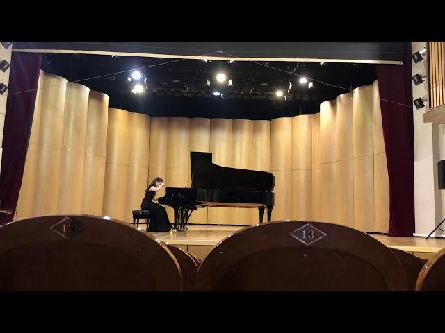 R. Schumann - Sonate op.14 №3 f-moll. Daria Bocharova