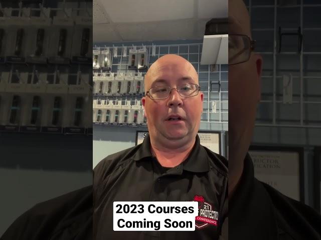 2023 courses coming soon