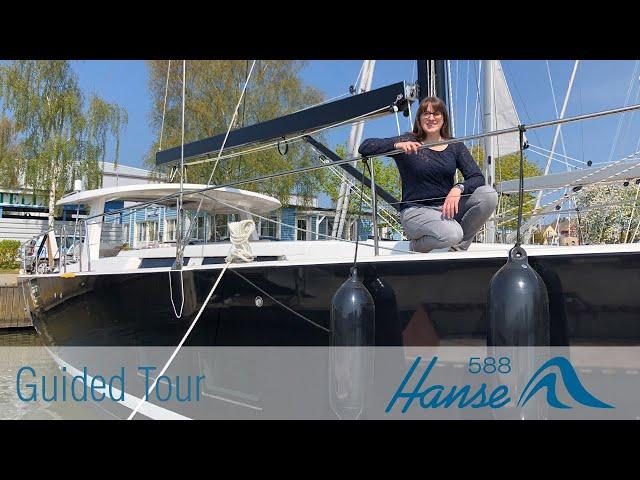 Hanse 588 - Guided Tour