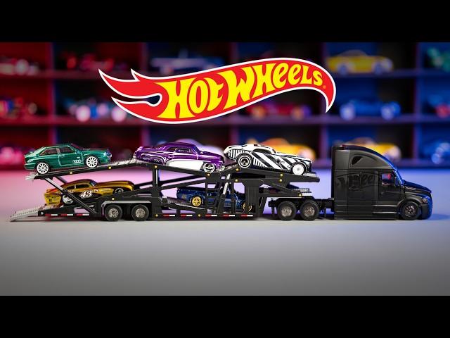 2025 Hot Wheels Super Treasure Hunts