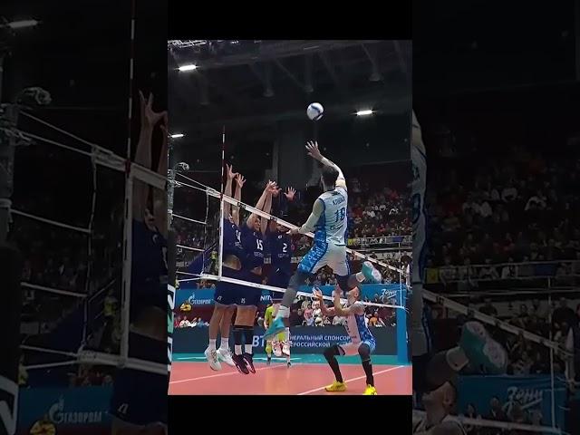 How do u call this technique in volleyball #Egor Kliuka#volleyru