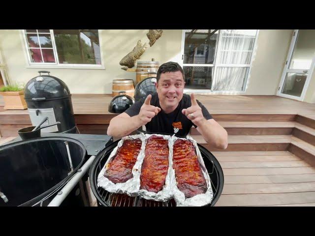 Weber Smokey Mountain 101 Basics and Ribs, Ribs, Ribs!!