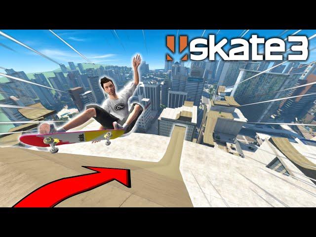 NEW Skyscraper MEGA PARK in Skate 3