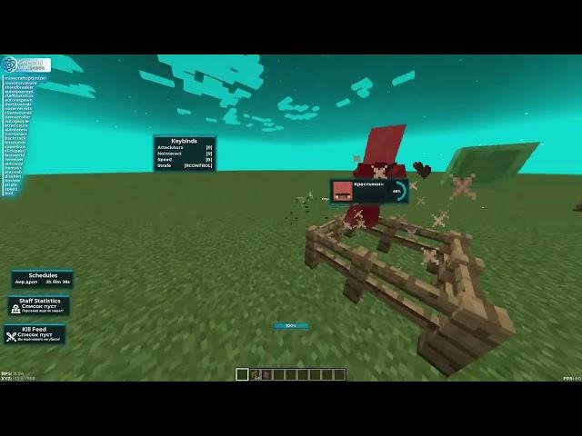 bunnyhop in minecraft