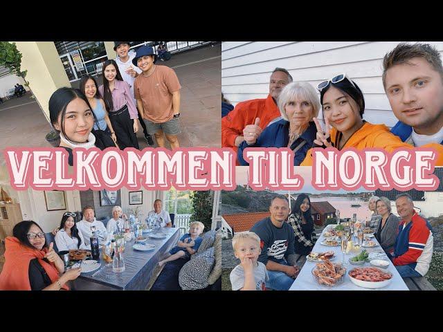 VLOG | Velkommen til Norge! 