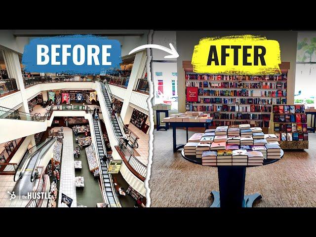 How Barnes & Noble Copy-Pasted a Turnaround