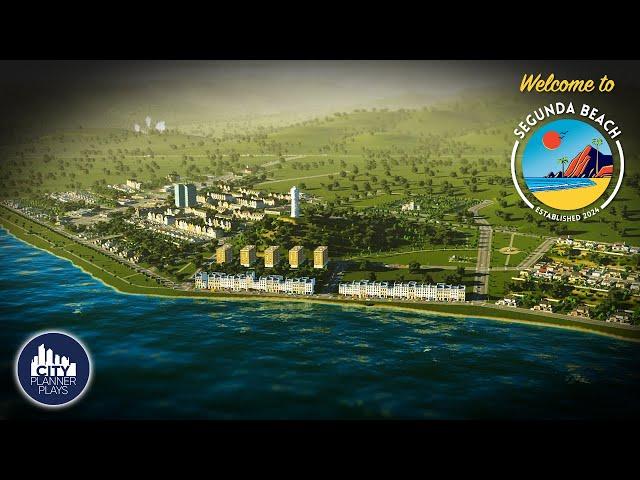 The Start of a Brand New Vanilla City -  Segunda Beach | Cities Skylines 2