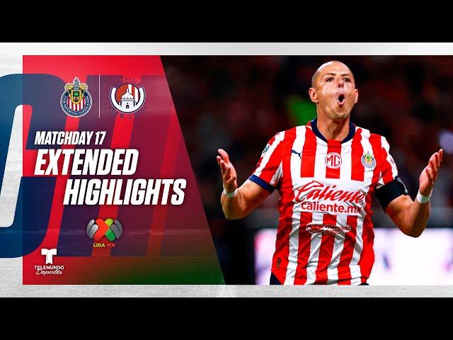 Chivas vs. Atl. San Luis (ENG) | Highlights Chivas | Liga MX Matchday 17 | Telemundo Deportes