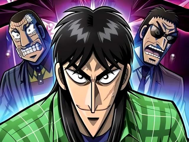 Kaiji Opening 2 - Chase the Light! (Less Screamo, More Structure Mix)