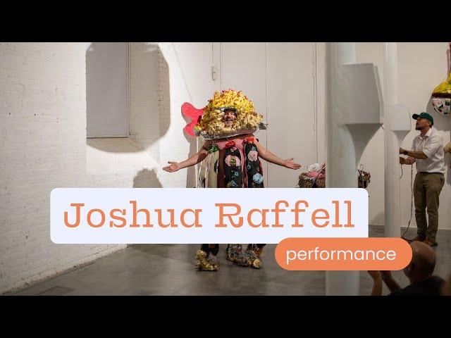 CLASSifications Performance, Joshua Raffell