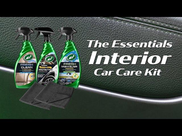 Turtle Wax | Essentials Interior Car Care Kit